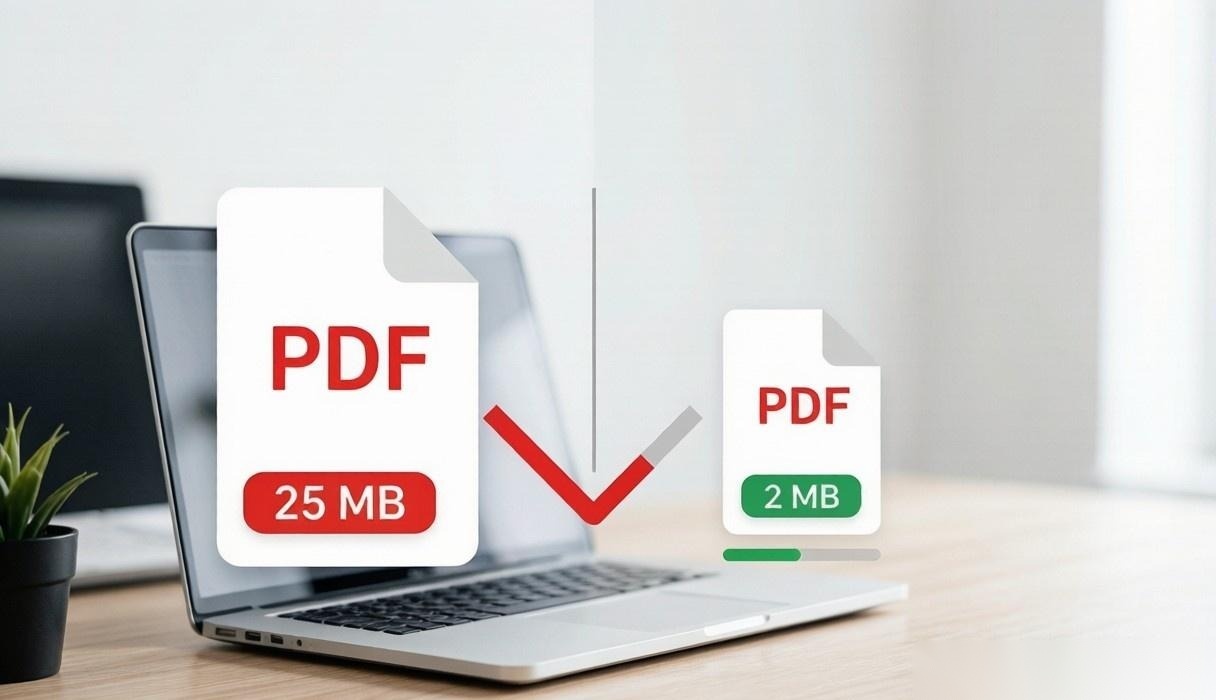 comprimi pdf