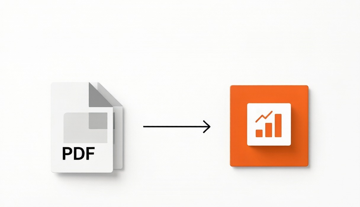 pdf を powerpoint に