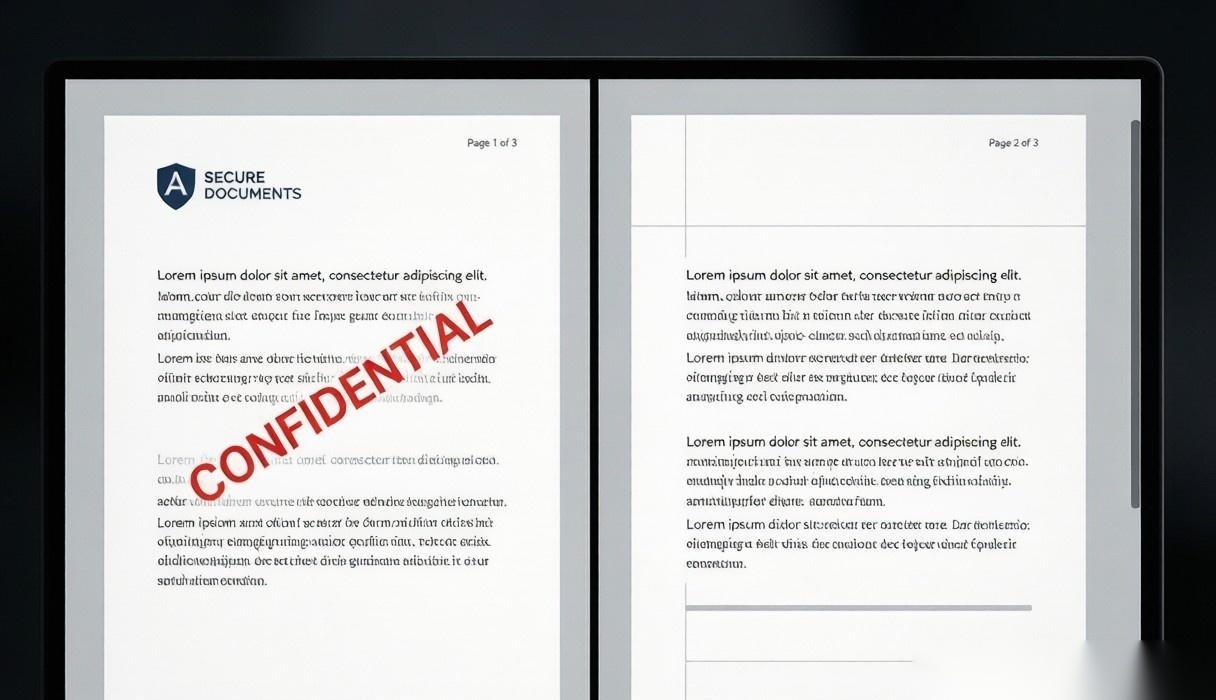 remove watermark from pdf