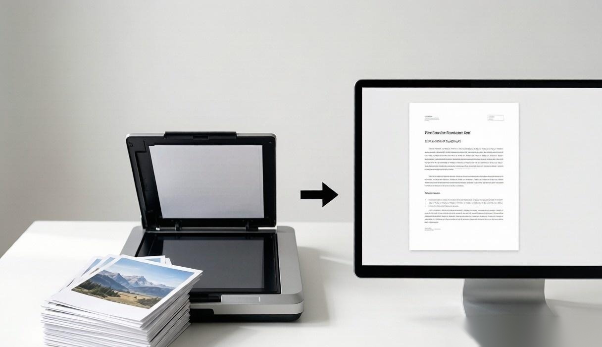 scan zu pdf